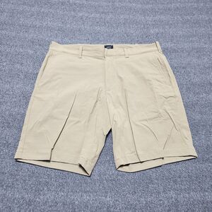 J Crew Mens Chino Shorts 34 Beige Deck Walking Stretch Beach Outdoor Hiking